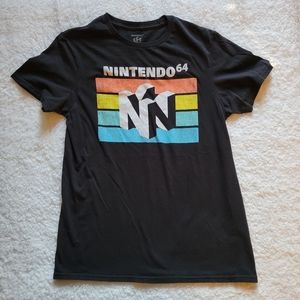 Men's Medium Retro Nintendo 64 T-shirt